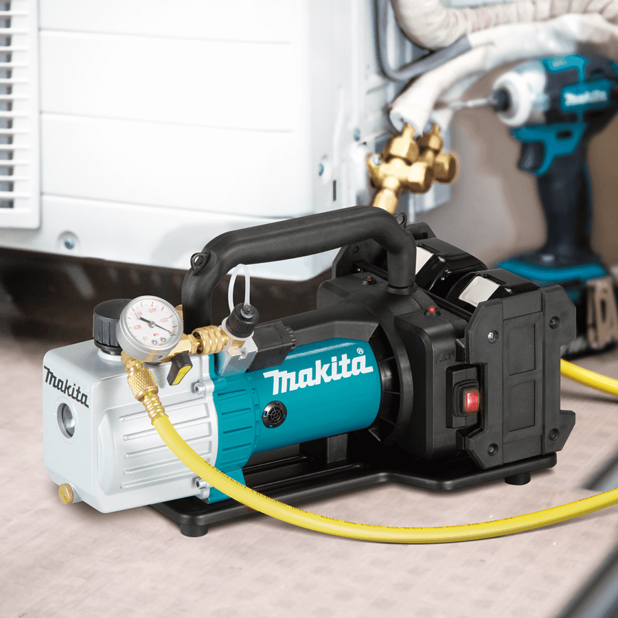 Makita DVP181ZK Cordless Vacuum Pump 4CFM 18V LXT (Bare) - KHM Megatools Corp. Makita DVP181ZK Cordless Vacuum Pump 4CFM 18V LXT (Bare) - KHM Megatools Corp.